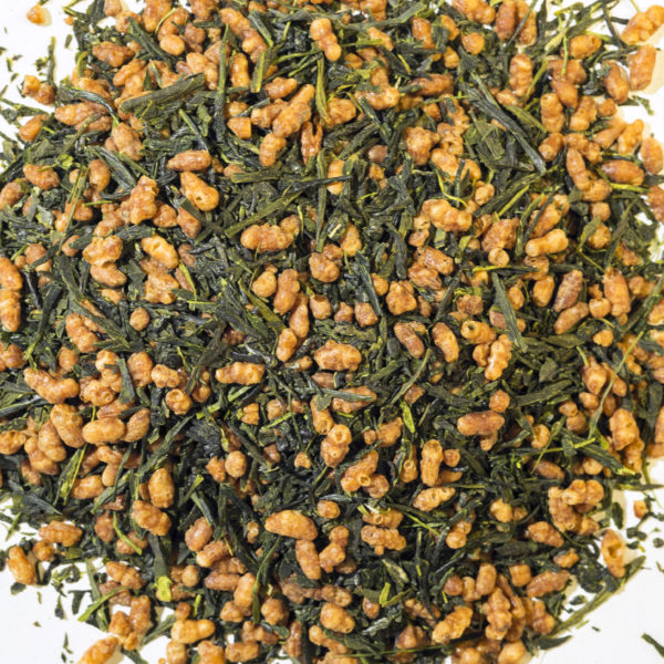 Thé vert - Genmaicha