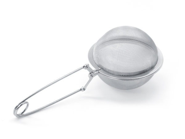 Pince-thé-inox