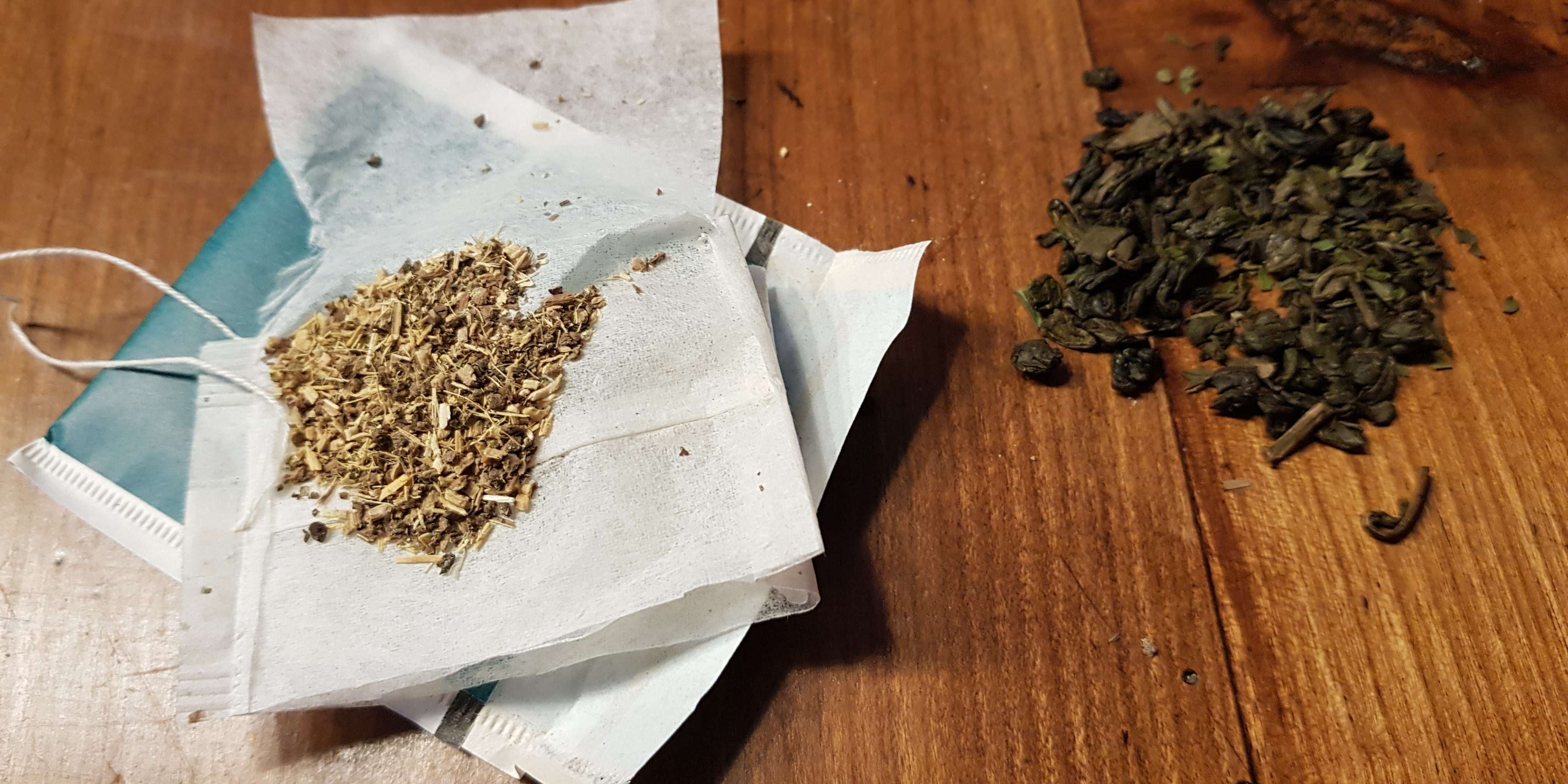 Sachets vs vrac Sachet vs vrac