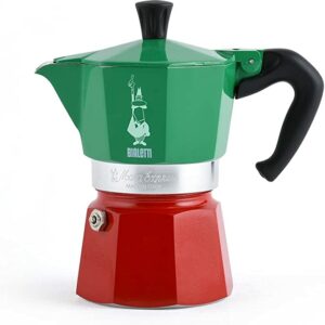 Cafetière italienne Bialetti Moka Express Italia 3 tasses