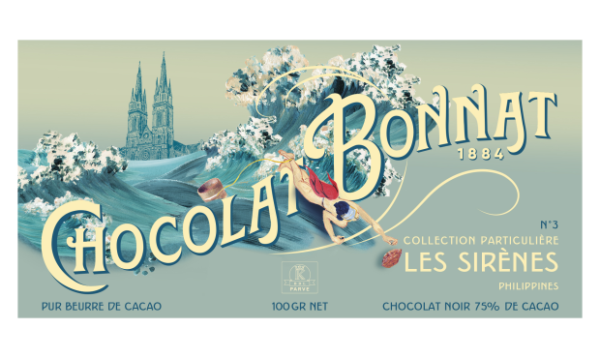Chocolat Bonnat - Sirène