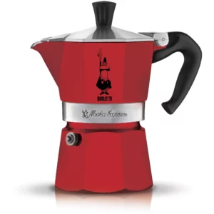 Bialetti Moka express Rouge 6 Tasses