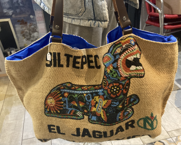 Sac en toile de jute - El Jaguar "Mexico" – Image 2