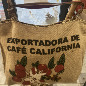 Sac en toile de jute - "California"