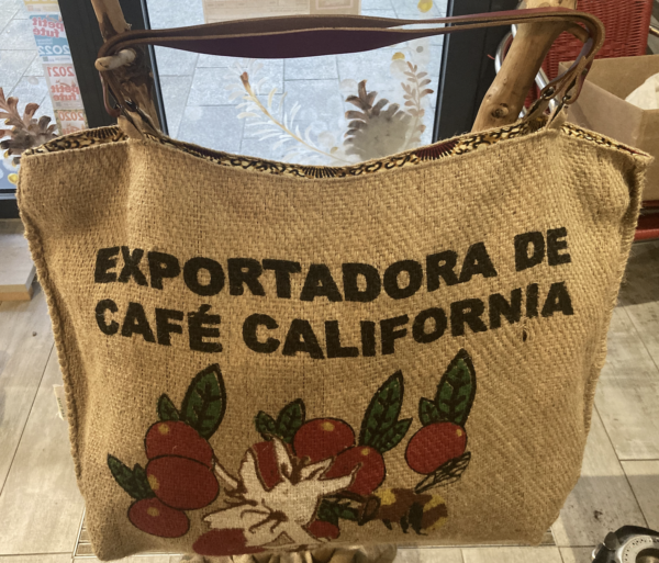 Sac en toile de jute - "California"