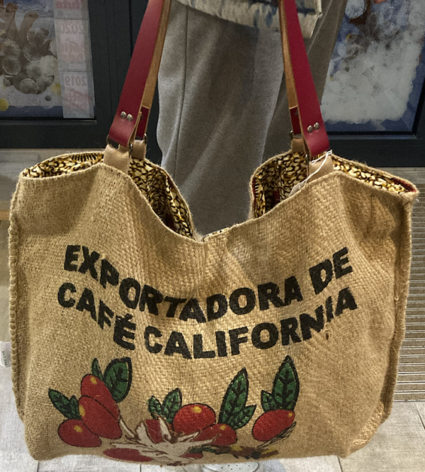 Sac en toile de jute - "California" – Image 2