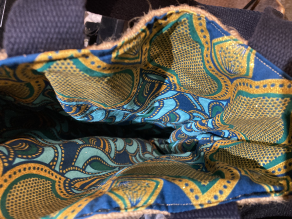 Mini sac en toile de jute – Image 2