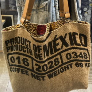 Sac en toile de jute - "Mexico"