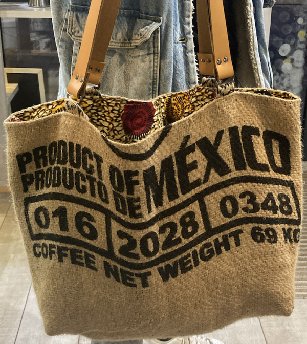 Sac en toile de jute - "Mexico"