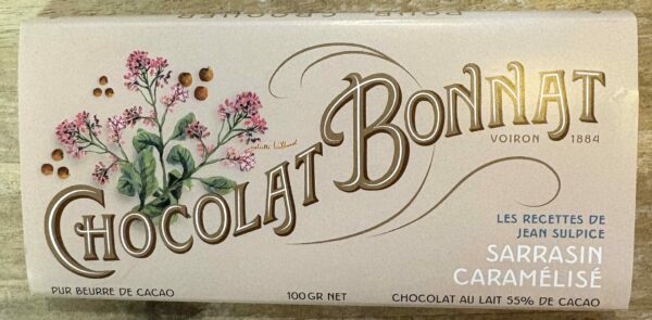Chocolat Bonnat au Lait Sarrasin Caramélisé
