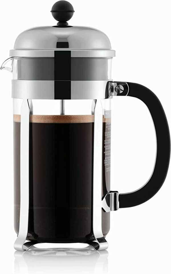 Cafetière à piston Chambord 1 litre BODUM