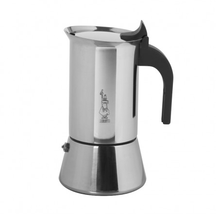 Cafetière Italienne Moka induction 4 tasses noire – Café grain