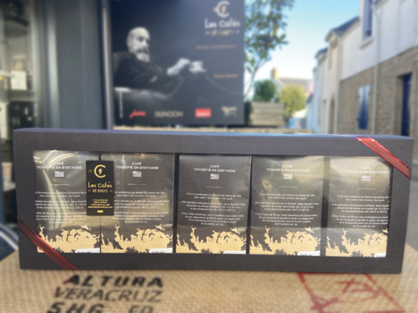 Coffret Cafés
